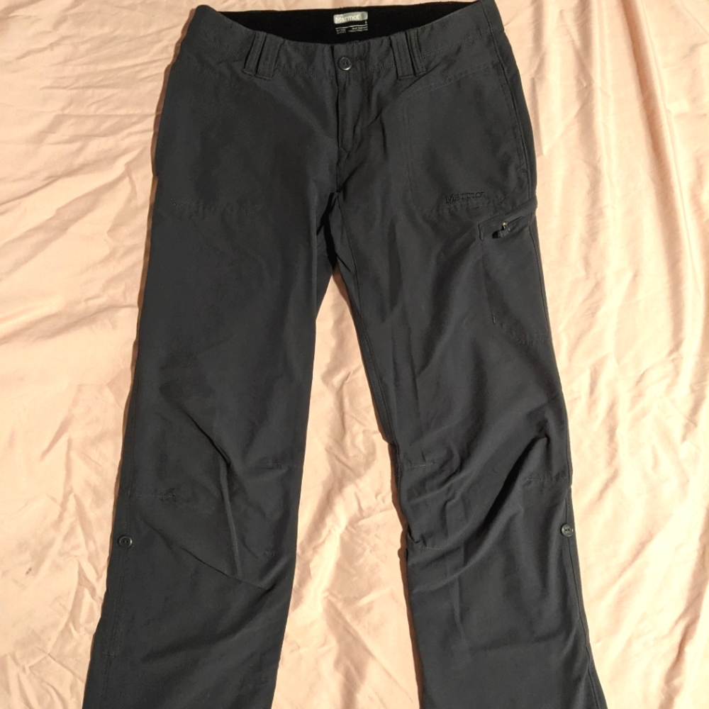 Marmot outdoor pants sz 6 grey